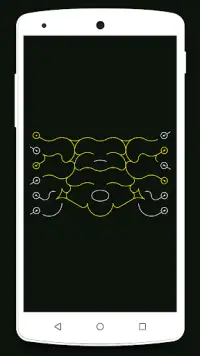 خط كهربائي - ألعاب المنطق Screen Shot 1