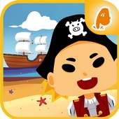 Pirate Kids Adventure - Treasure Hunt