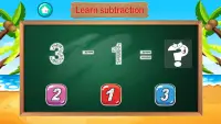 kids math learning Screen Shot 2