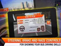 Simulatore di driver di bus 3D Screen Shot 3