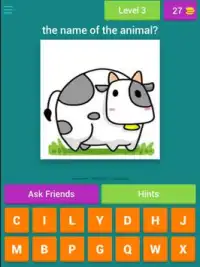 For Kids game Guess the animal Screen Shot 5