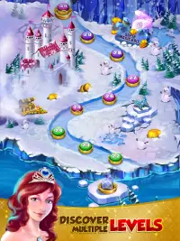 Princess Gold Coin Dozer Party Screen Shot 15