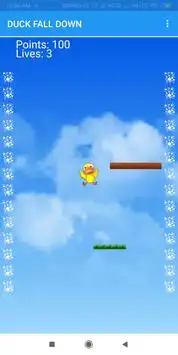 DUCK FALL DOWN Screen Shot 3