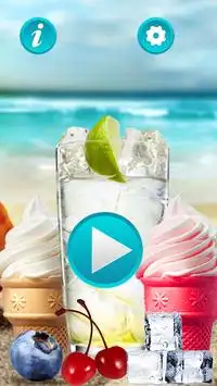 Ice Cream Soda Maker Screen Shot 0