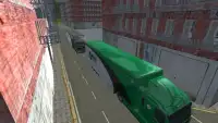 Russian Truck Simulator 3D Screen Shot 2