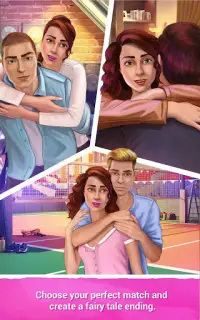 Teenage Crush – Love Story Games for Girls Screen Shot 0