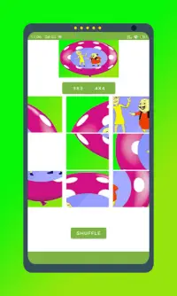 Motu Patl game - Motu Puzzle game Screen Shot 2
