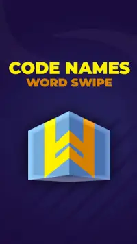 Code Names - Word Swipe Screen Shot 0