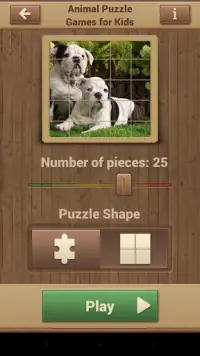 Animal Puzzle Games Screen Shot 4