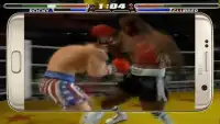 Boxing Fight: Rocky Warrior Screen Shot 0