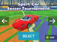 Sport Car Soccer Tournament 3D Screen Shot 5