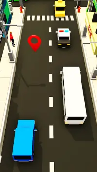 Pick Me Taxi 3D Car Game Screen Shot 3
