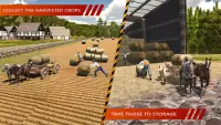 Farming Pferdekutsche Transport Simulator 2018 Screen Shot 5