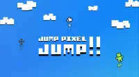 Jump Pixel Jump!! Screen Shot 0