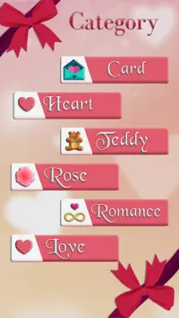 Love Stickers - Valentine Screen Shot 1