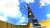 Vertical Mega Ramp Impossible 3D Screen Shot 5