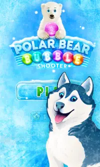 Polar Bear : Frozen Bubble Shooter Screen Shot 0