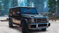 G Class Car Simulator Game:Offroad Car Driving Screen Shot 4