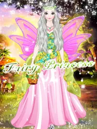Elf Dress Up Story－Fun Girly Games Screen Shot 4