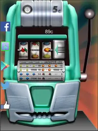 Thumb Bandit 1960s  Fruit Machine Screen Shot 1