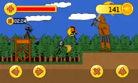 Clash and Battle Spartans Screen Shot 3