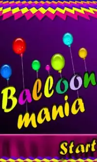 Balloon Mania Screen Shot 0
