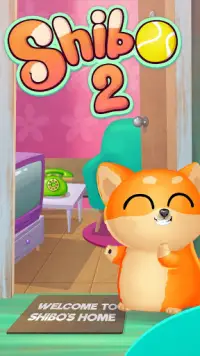 Mi Perro Shibo 2 – Mascota Virtual con Minijuegos Screen Shot 0