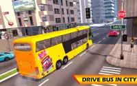 Euro Coach Bus Fahren 2018: Stadtautobahnen Screen Shot 3