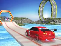 램프 스턴트 레이싱 게임 : Car Racing Stunts 3D Screen Shot 7