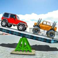Lihat Tantangan Mengemudi Balance Car Ramp