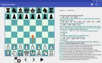 Analyze your Chess Screen Shot 10