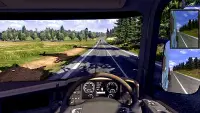 Euro truck sim truck driver 3d Screen Shot 3