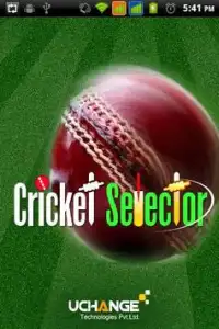 Cricket Selector Screen Shot 0