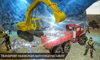 Grand Excavator Simulator - Diamond Mining 3D Screen Shot 0