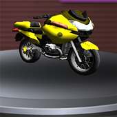 3D Extreme Motorrad Rennen und Stunts