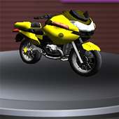 3D Extreme Motor Bike Race и трюки