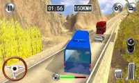 Uphill Bus Racing - Coach Bus Simulator 3D Screen Shot 2