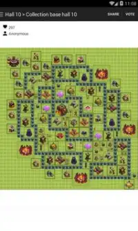 Maps for clash of clans bases Screen Shot 5