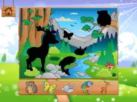 Puzzles Pour Enfants : Animaux Screen Shot 4