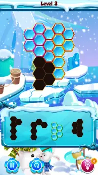 Ice Hexa Block Puzzle 2020 Screen Shot 5