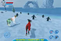 Arctic Wolf Sim 3D Screen Shot 9