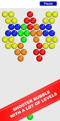 Bubble shooter - casual puzzle game Screen Shot 2