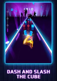 Beat Blader 3D: Dash and Slash! Screen Shot 15