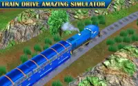 Train Sim Drive Express: Modern Bullet Train 3D Screen Shot 2