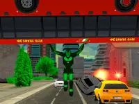Superhero Flying Hero: Vice Town Rescue Free Games Screen Shot 4