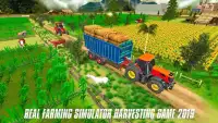 Real Farming Simulator Harvesting Game 2019 Screen Shot 7