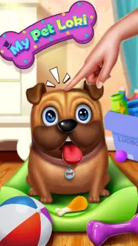 My Pet Loki - Virtual Dog Screen Shot 6