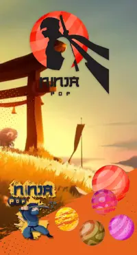 Ninja POP Screen Shot 0