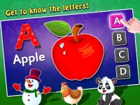 ABC Learning Game Screen Shot 1