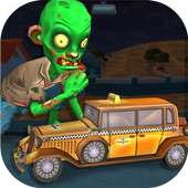 Spooky Zombie Town Car Race